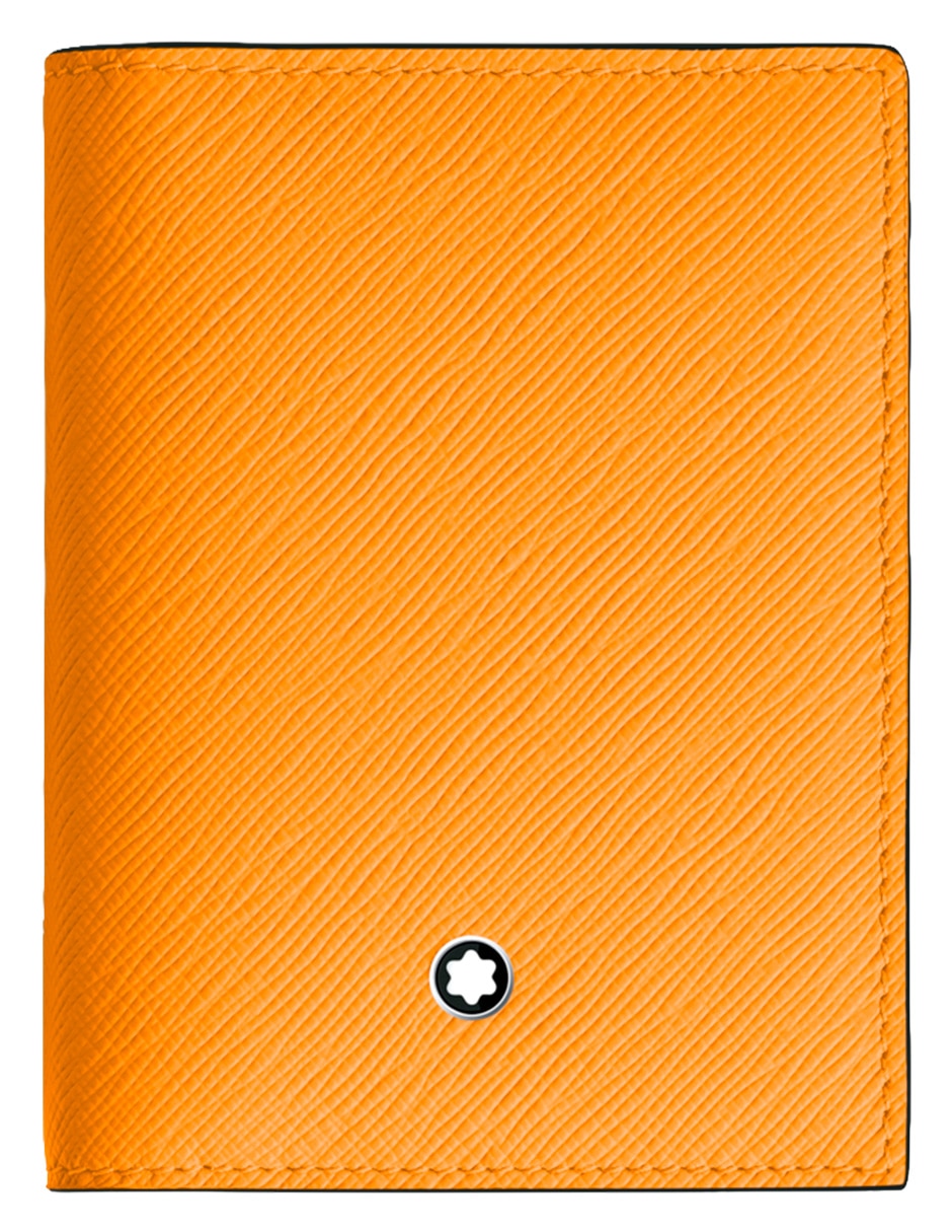 Tarjetero de piel unisex
