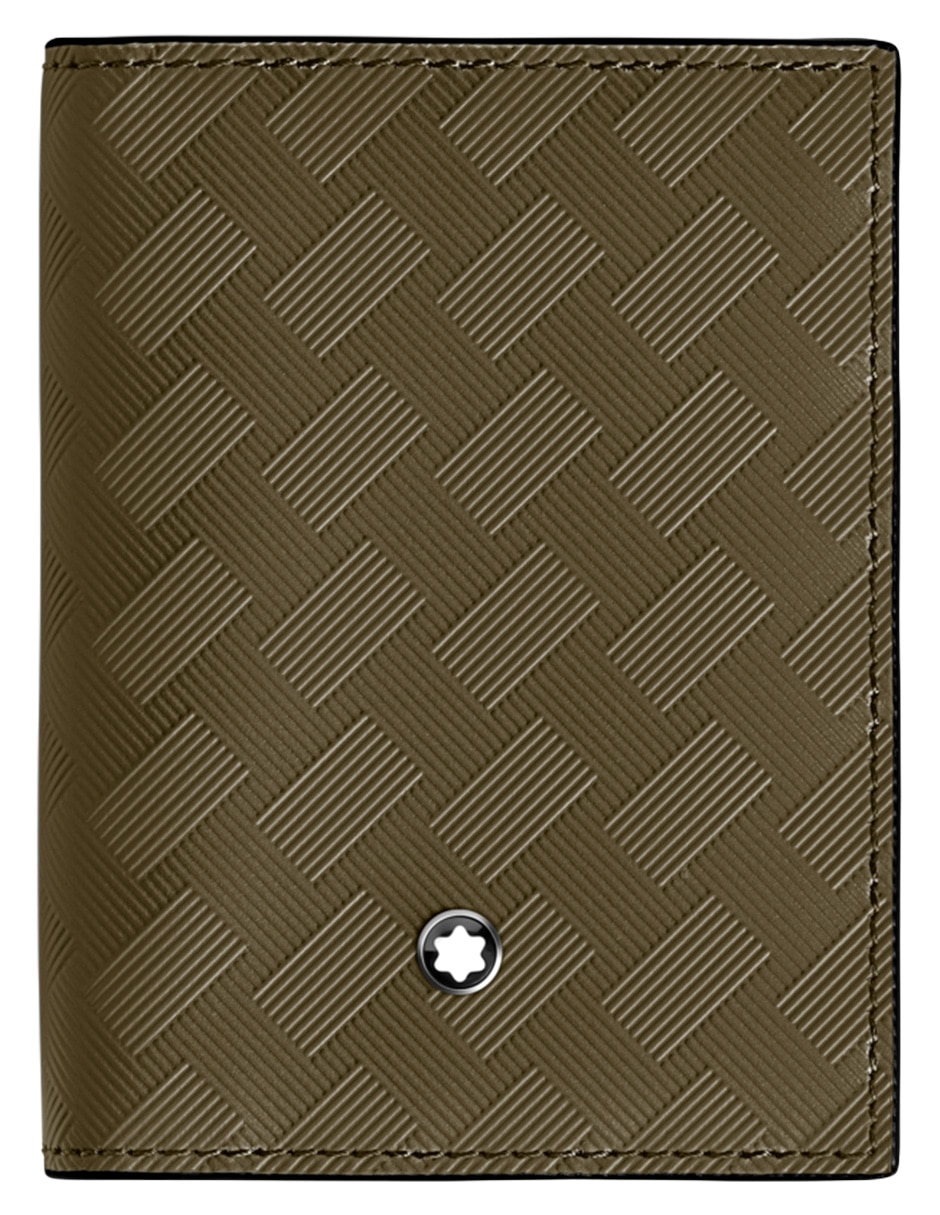 Tarjetero de piel unisex