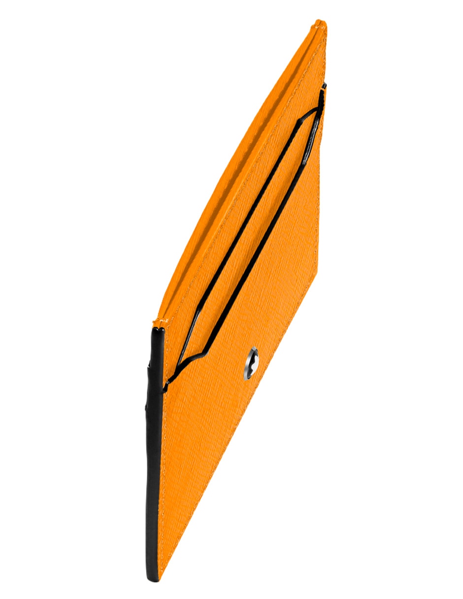 Tarjetero de piel unisex 2