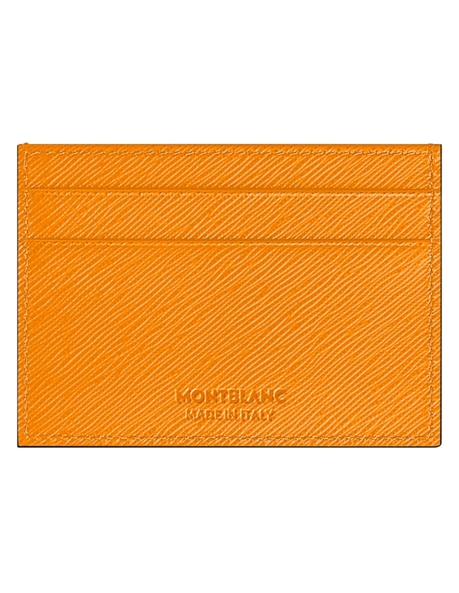 Tarjetero de piel unisex 3