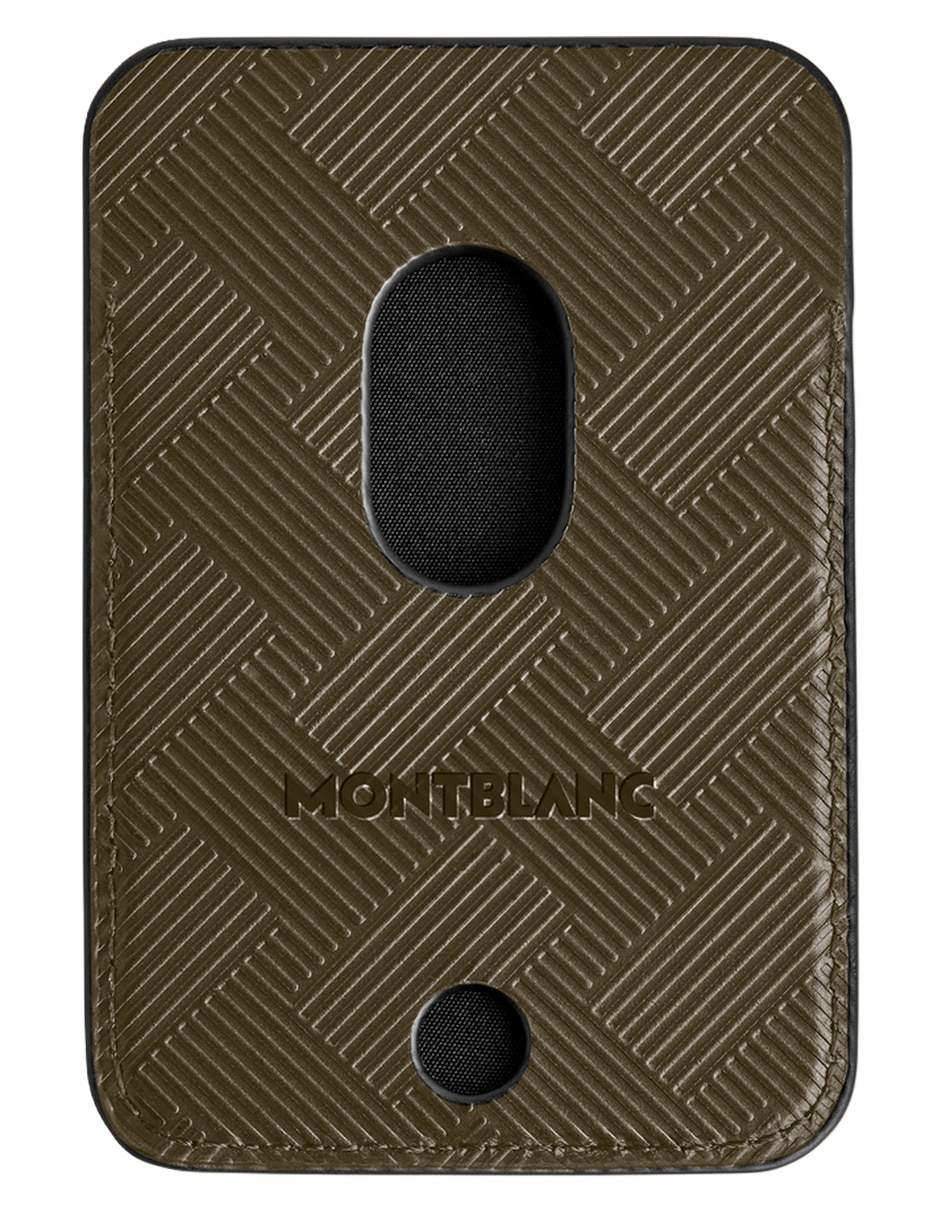 Tarjetero de piel unisex 2