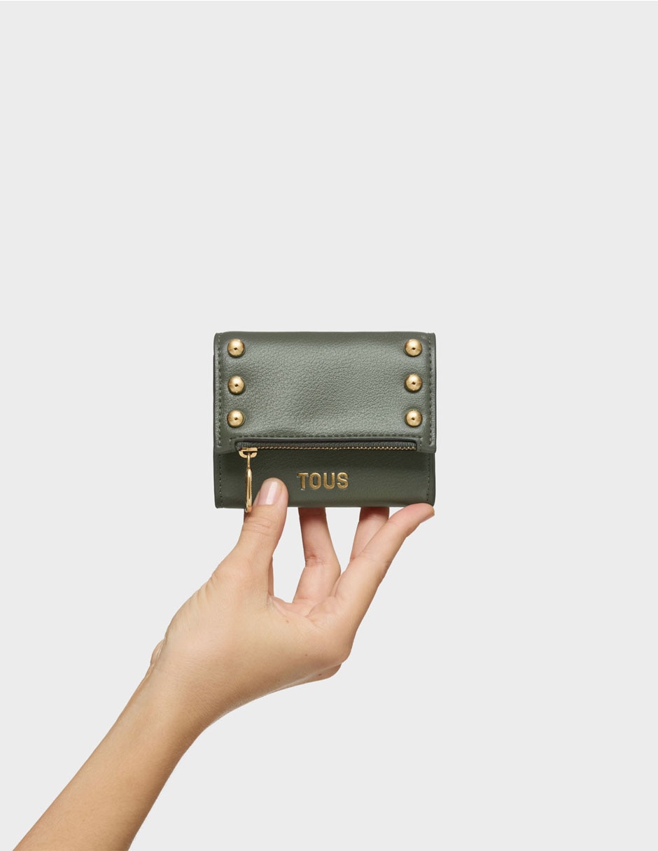 BILLETERA TOUS JEWELRY S,KHAKI,SIN TAMAÑ