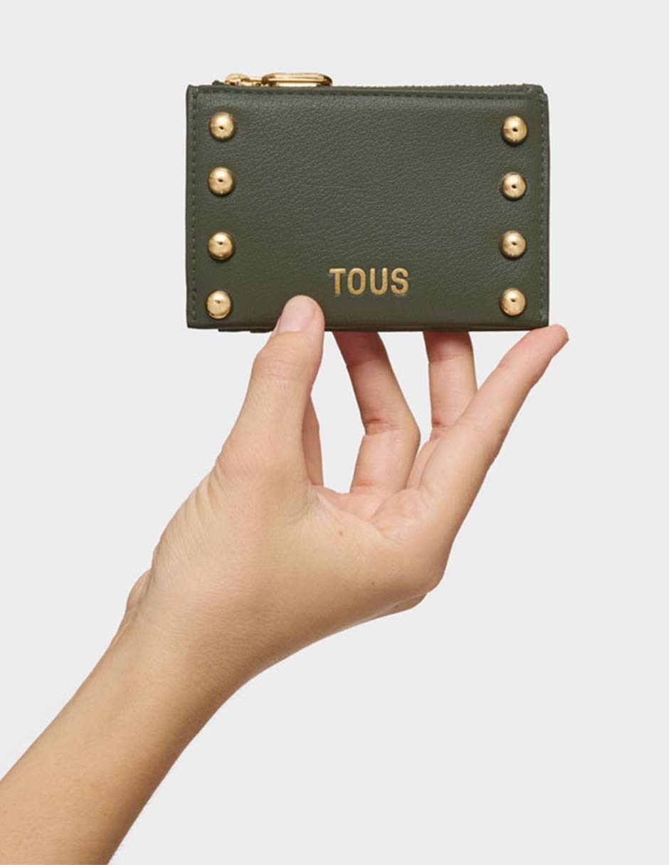 MONEDERO TOUS JEWELRY ST,KHAKI,SIN TAMAÑ