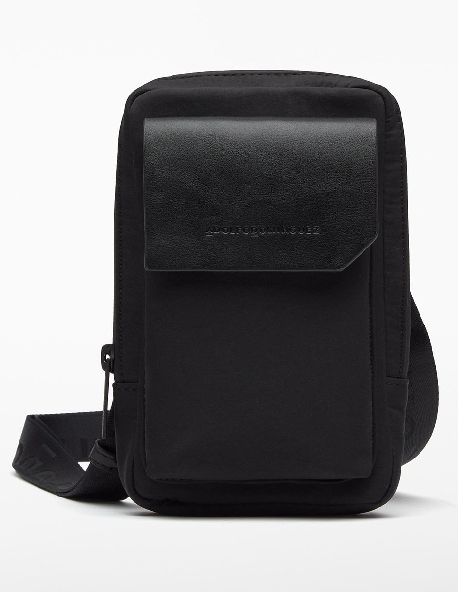Bolsa crossbody para hombre