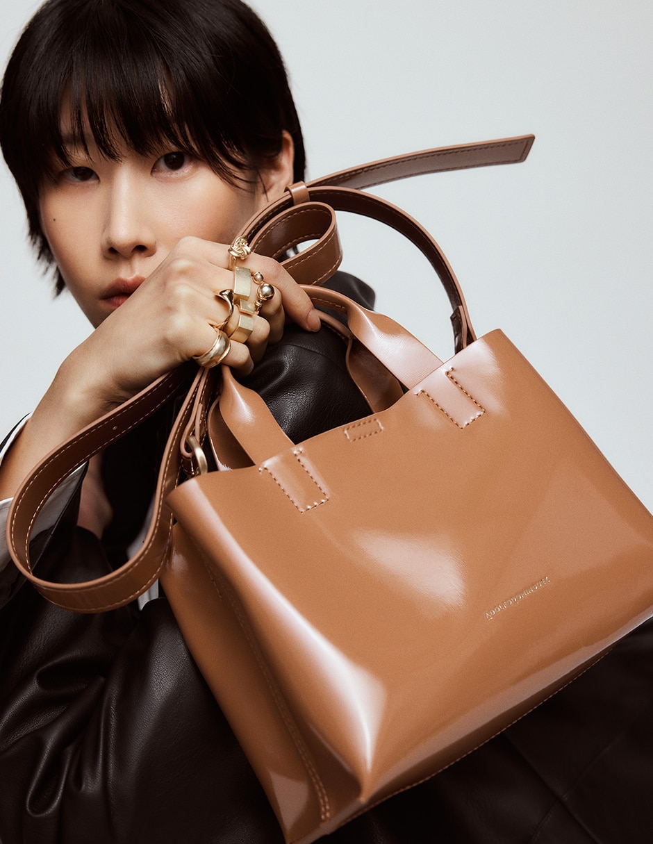 Bolsa shopper para mujer 6