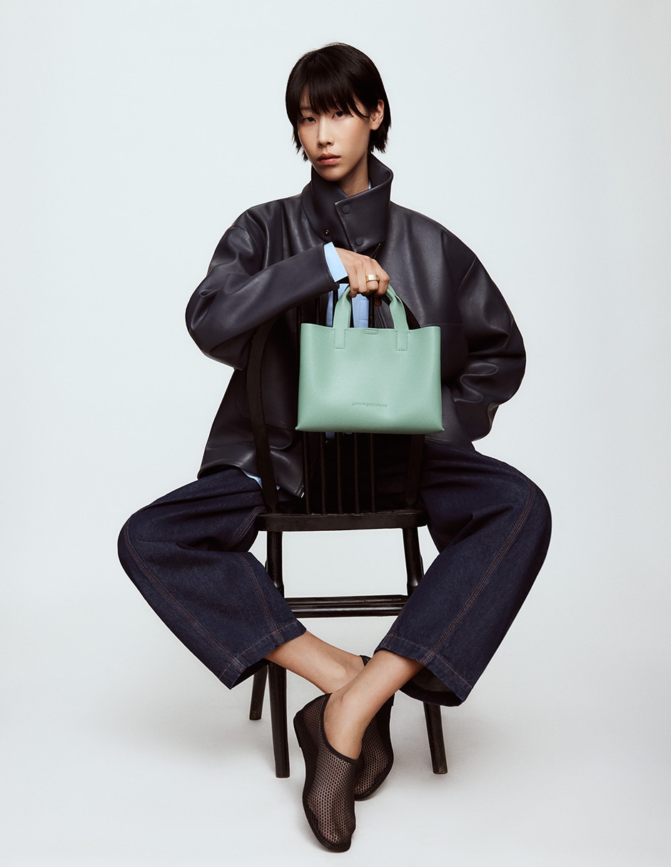 Bolsa shopper para mujer 6