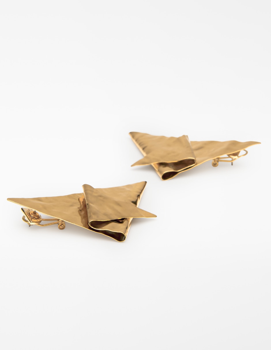 Aretes largos triangulares 2