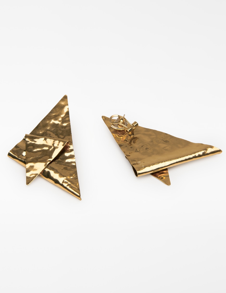 Aretes largos triangulares 3