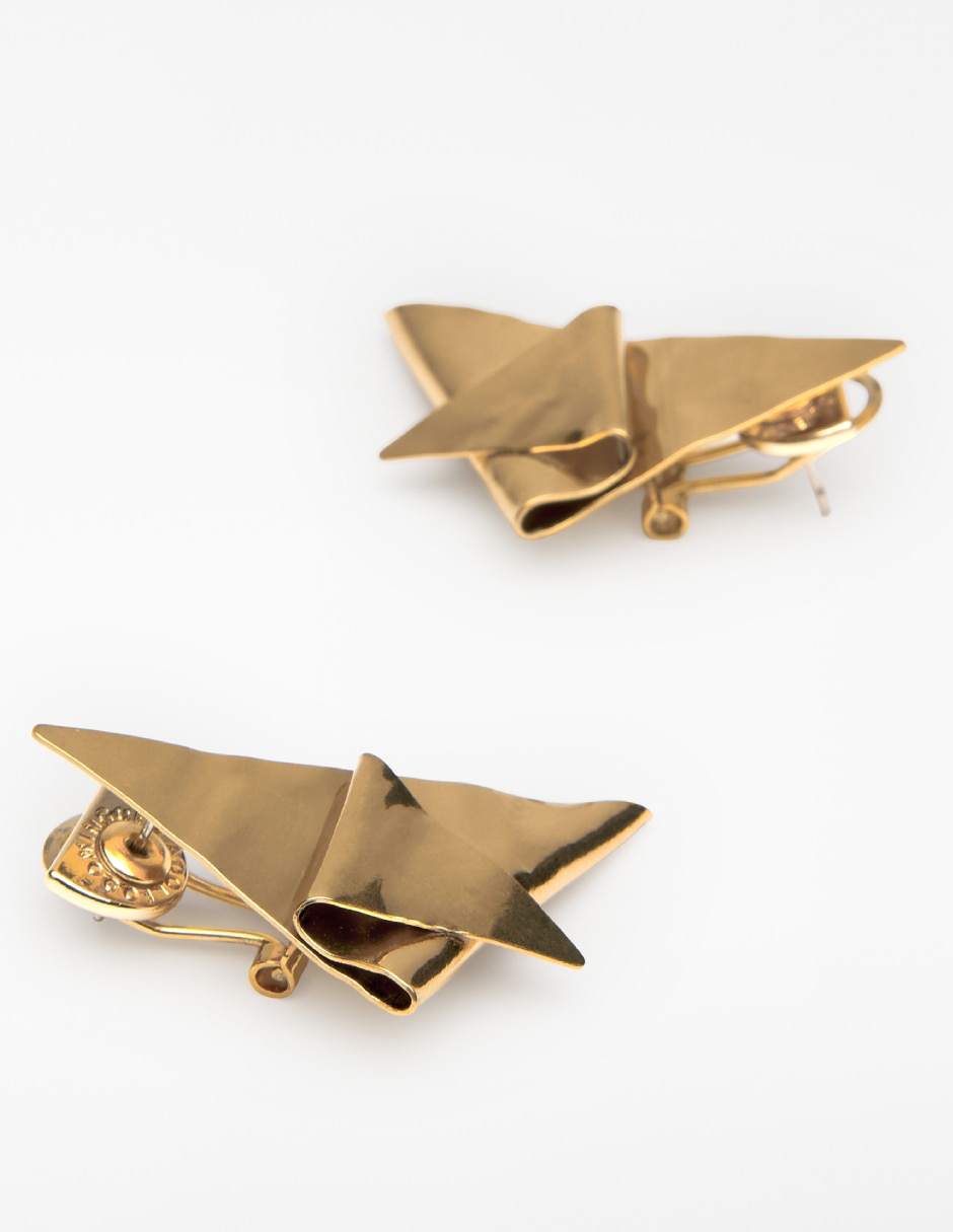 Aretes cortos triangulares 2
