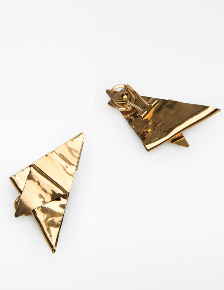 Aretes cortos triangulares 3