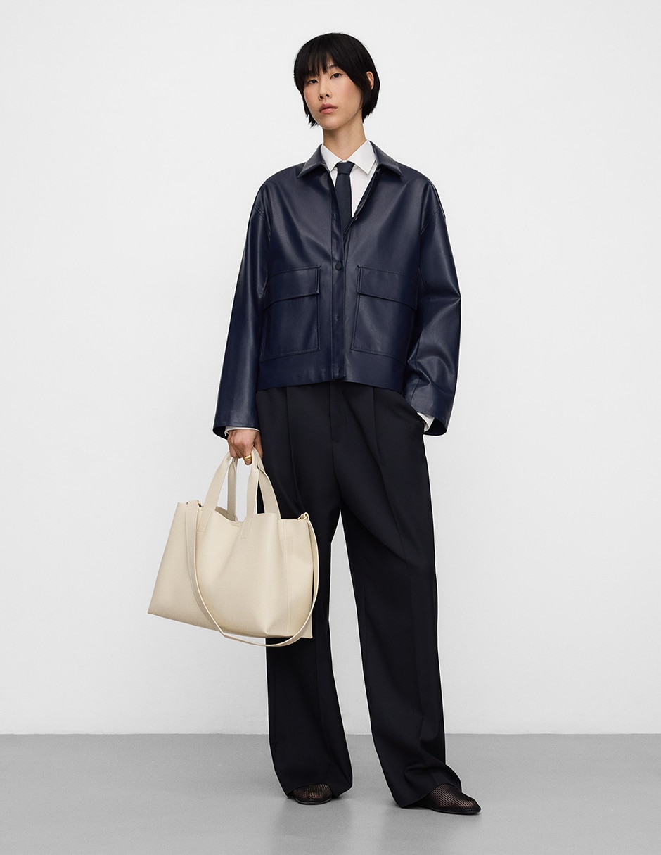 Bolsa shopper para mujer 6