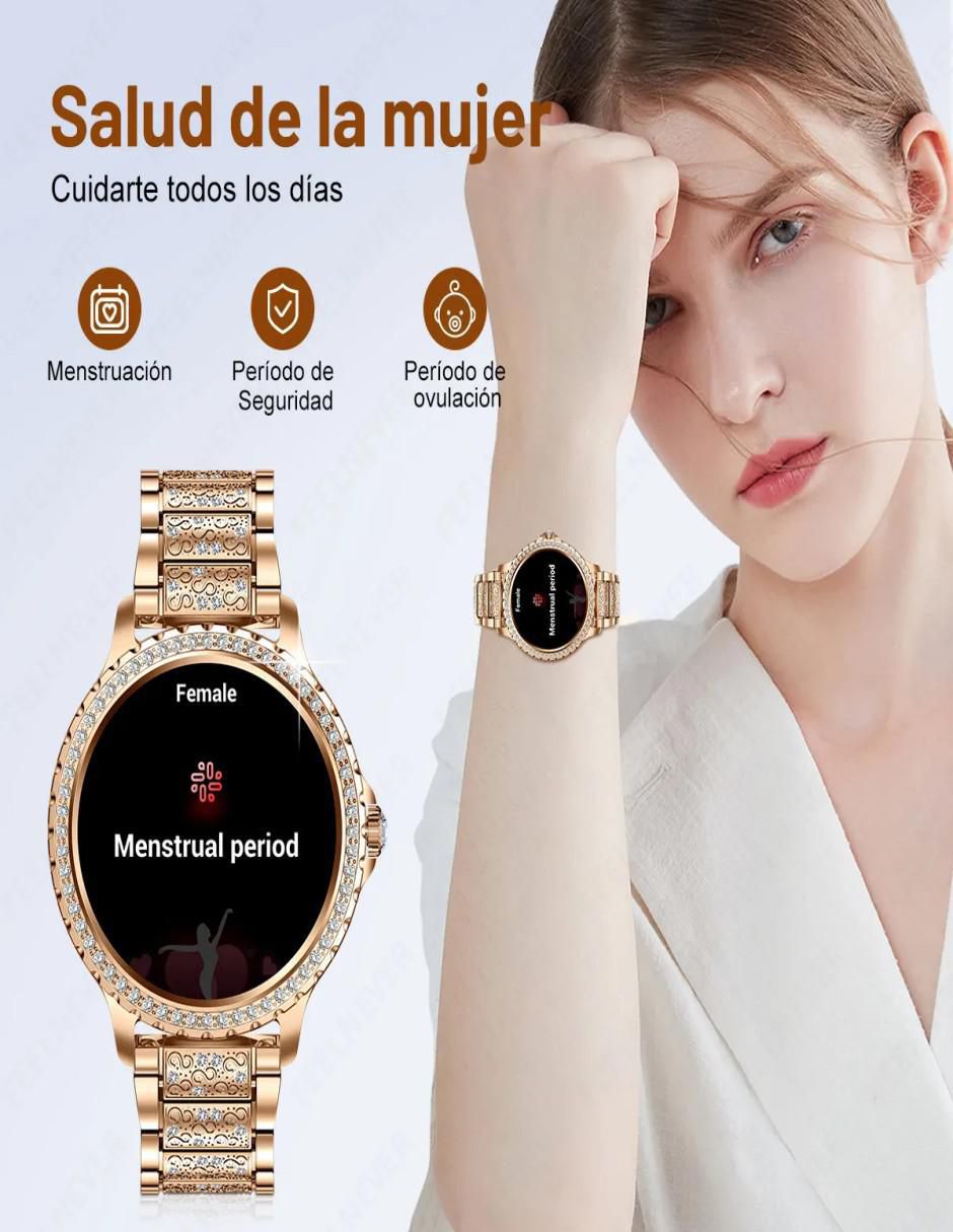 Smartwatch para mujer 2