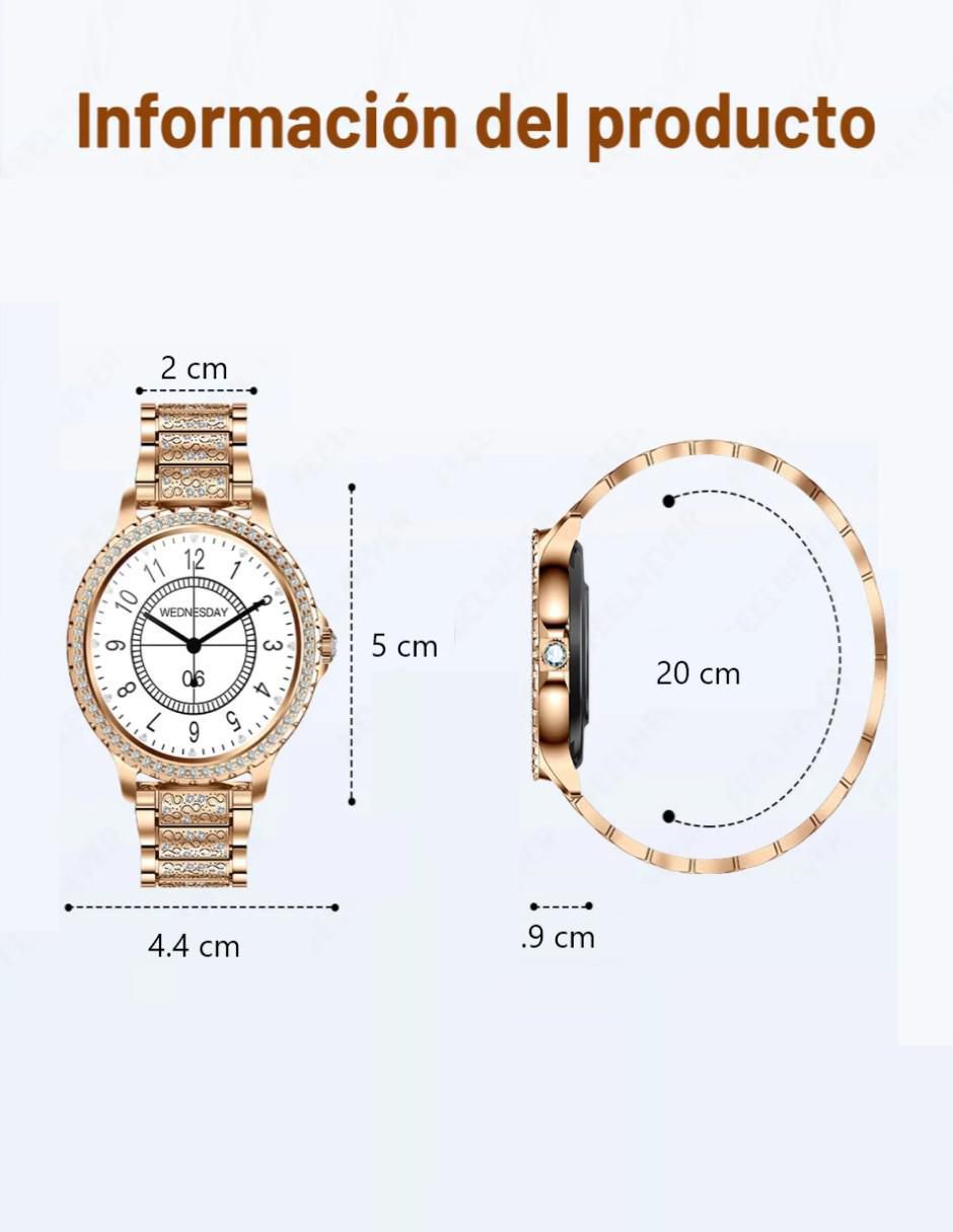Smartwatch para mujer 7