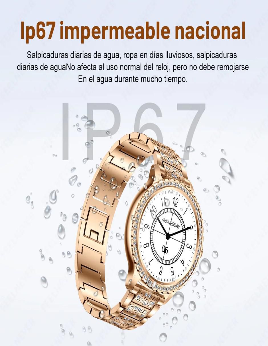 Smartwatch para mujer 4