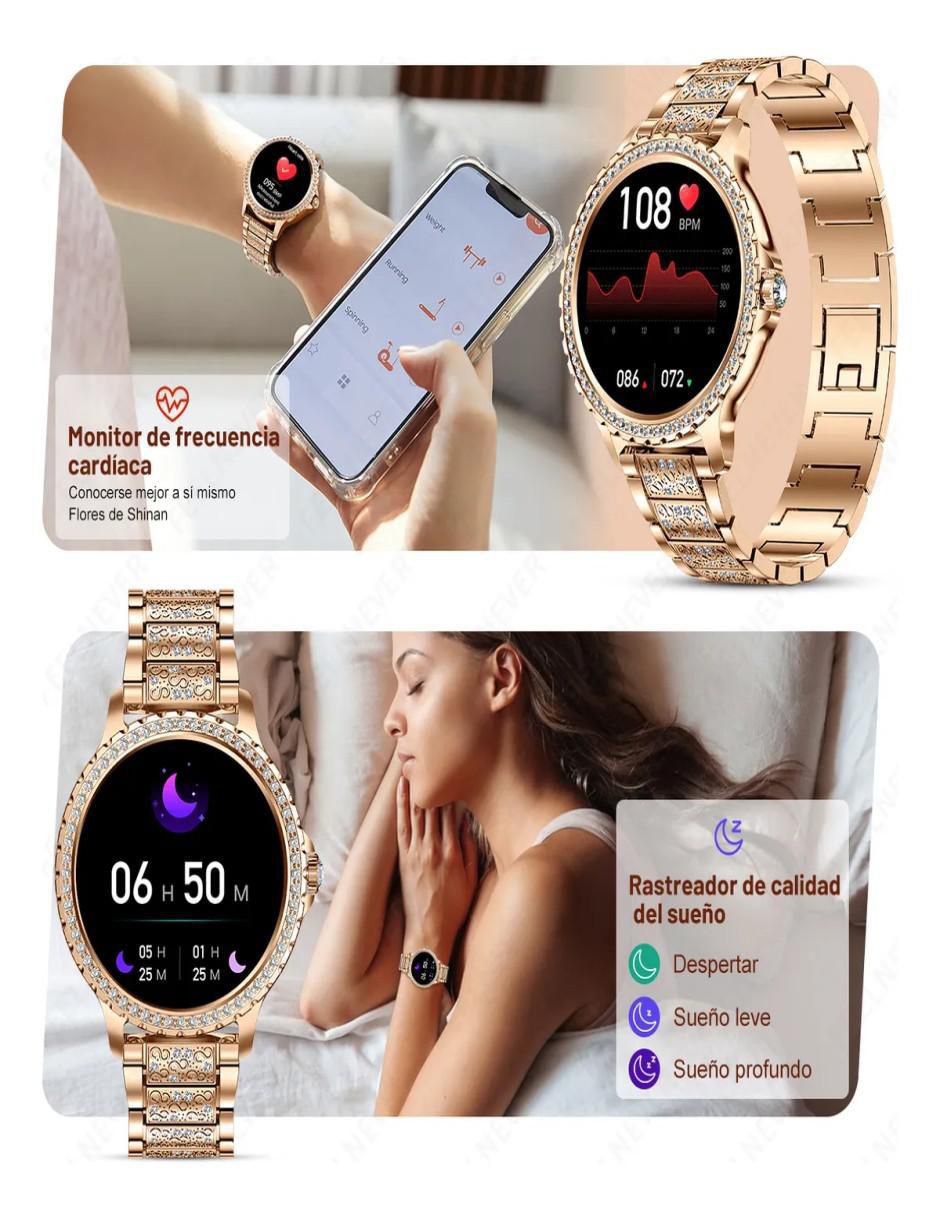 Smartwatch para mujer 5