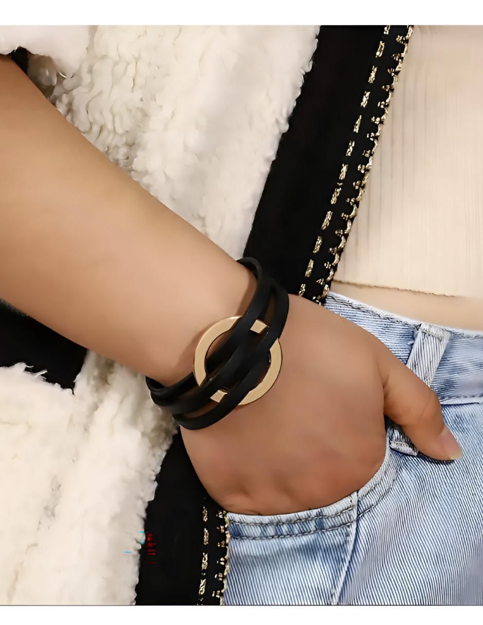 Pulsera de cuero 3