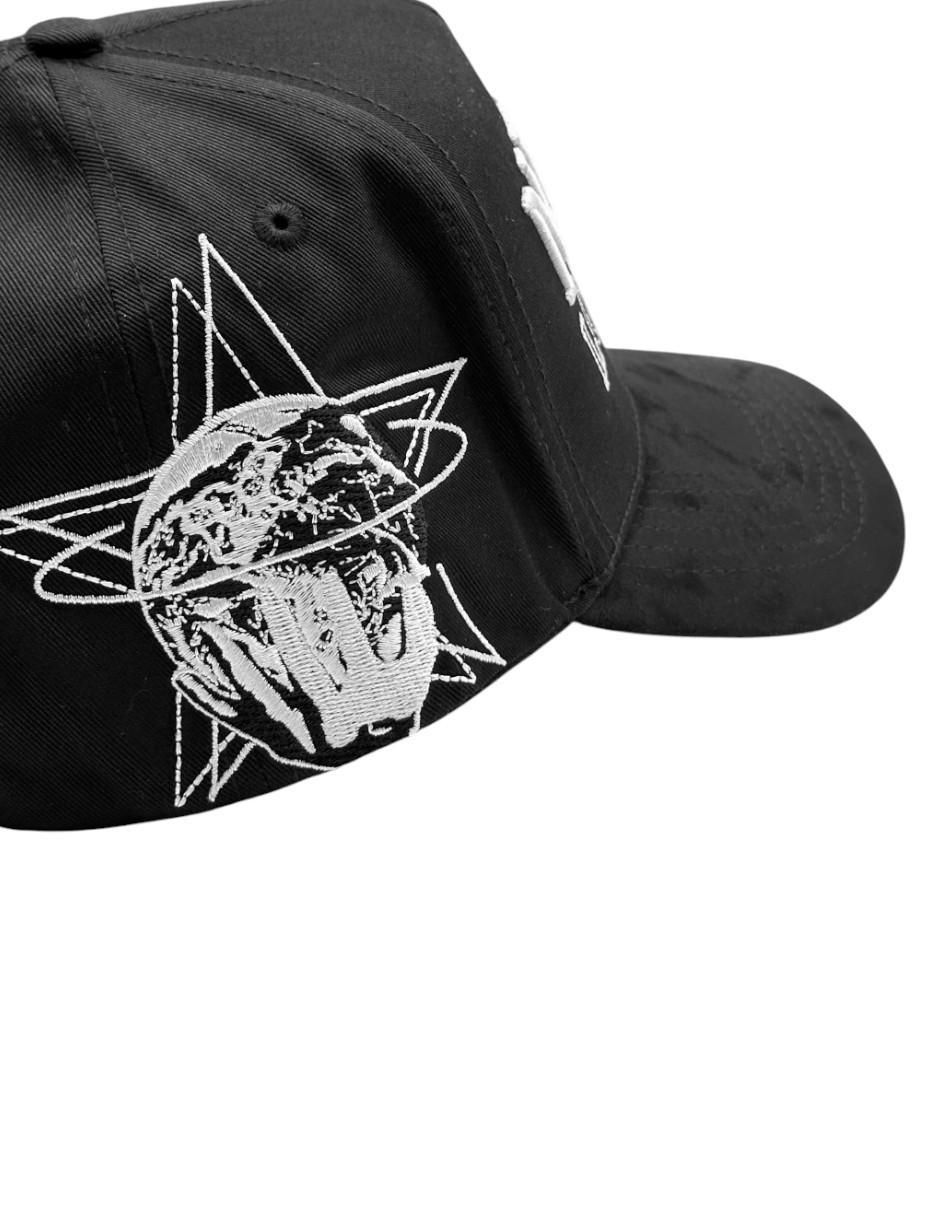 Gorra visera curva snapback casual Never Look Back para hombre 5