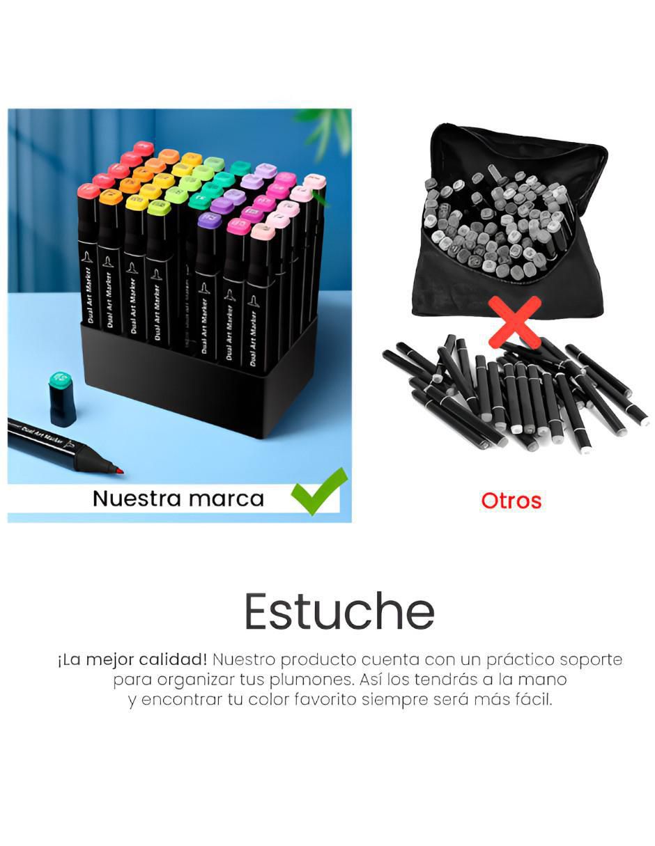 Marcador permanente 100 piezas 3