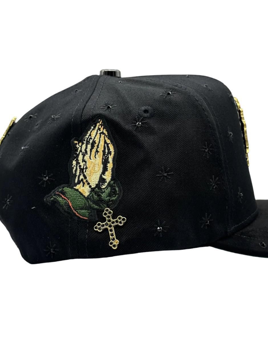Gorra visera curva snapback para hombre 4