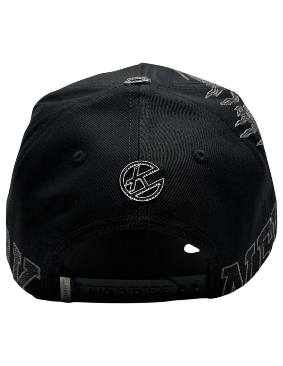 Gorra visera curva snapback para hombre 3