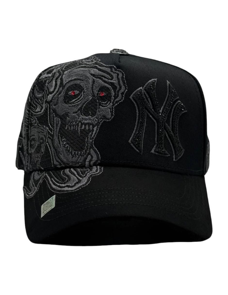 Gorra visera curva snapback para hombre 6