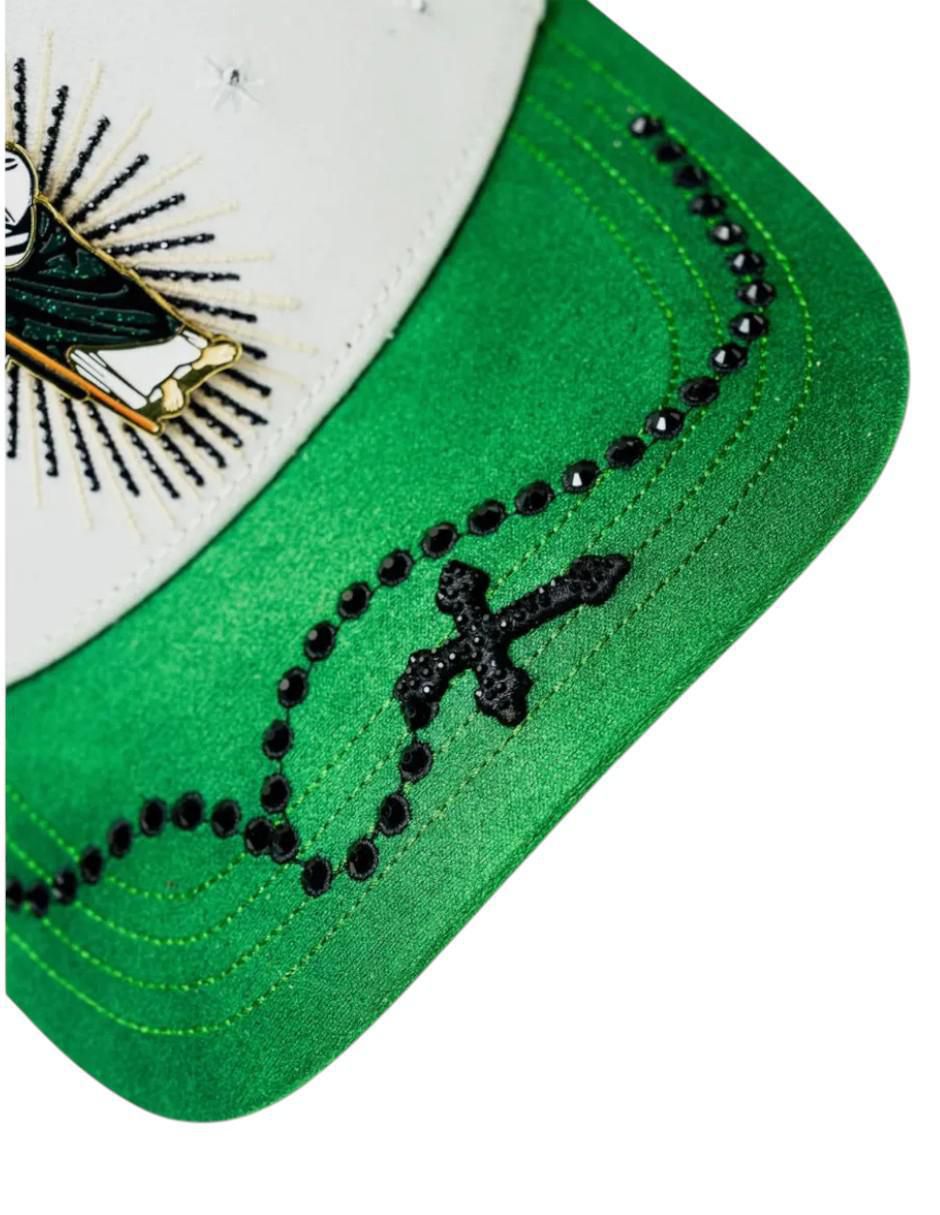 Gorra visera curva snapback para hombre 4