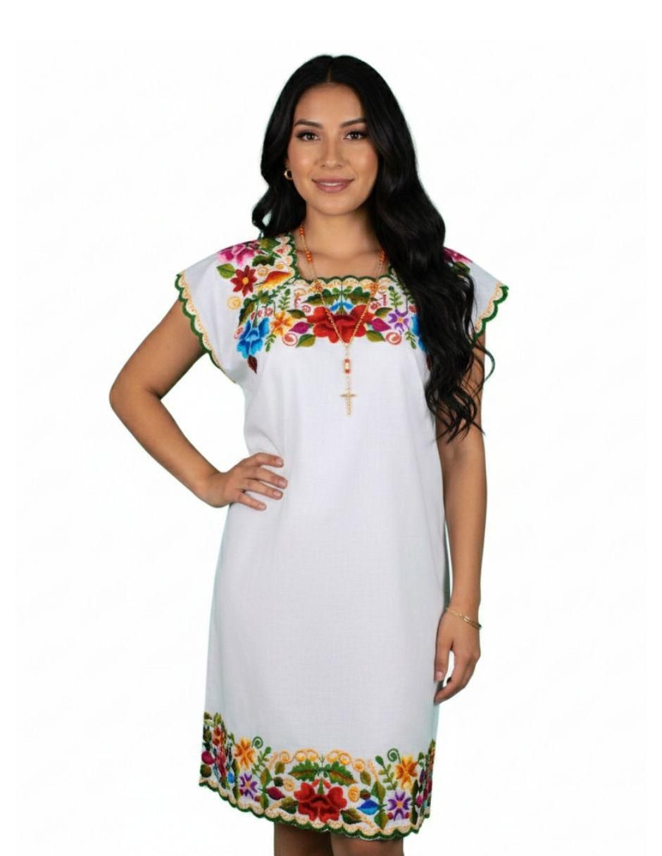 Vestido a la rodilla casual para mujer Vestido a la rodilla casual para mujer