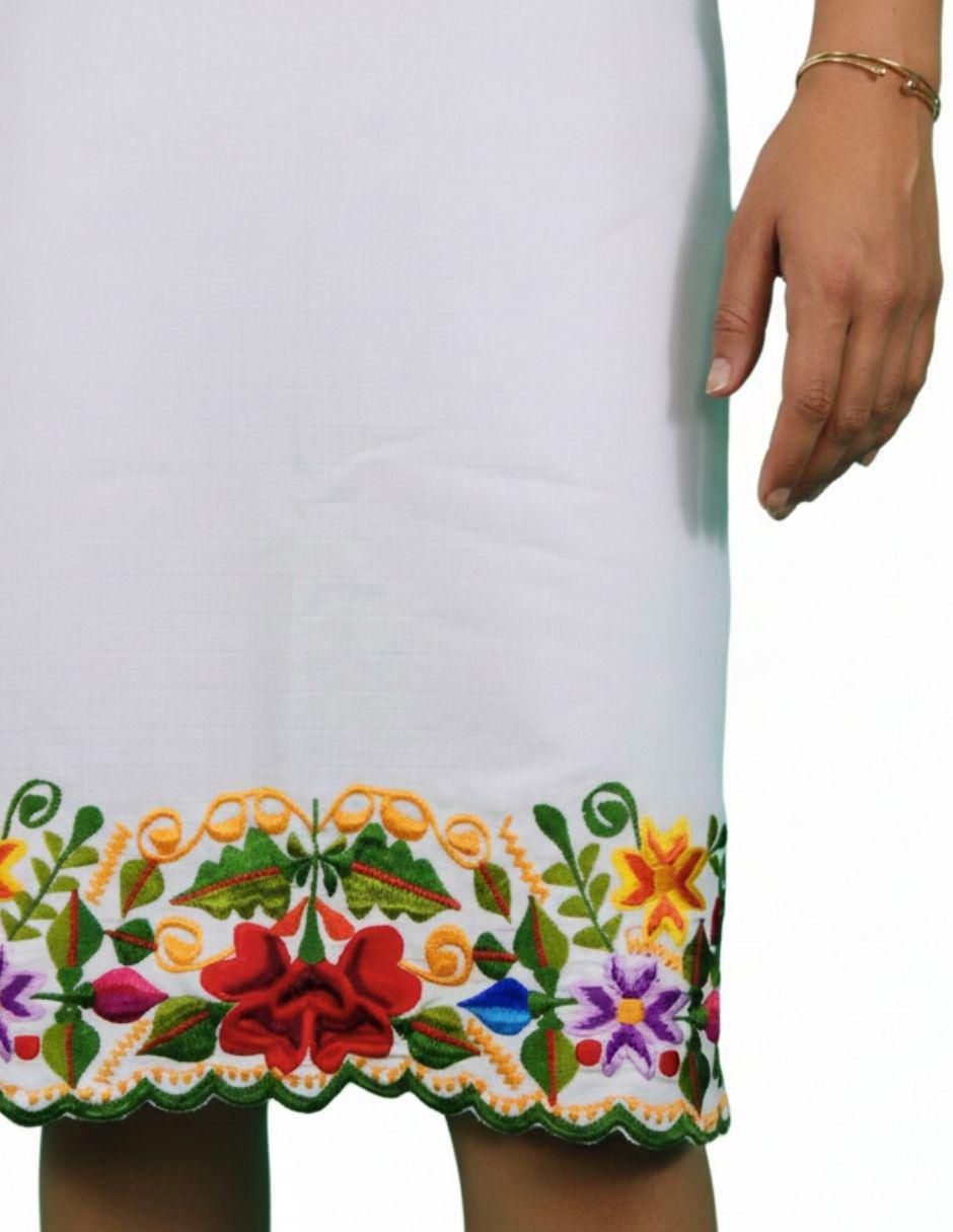 Vestido a la rodilla casual para mujer 3