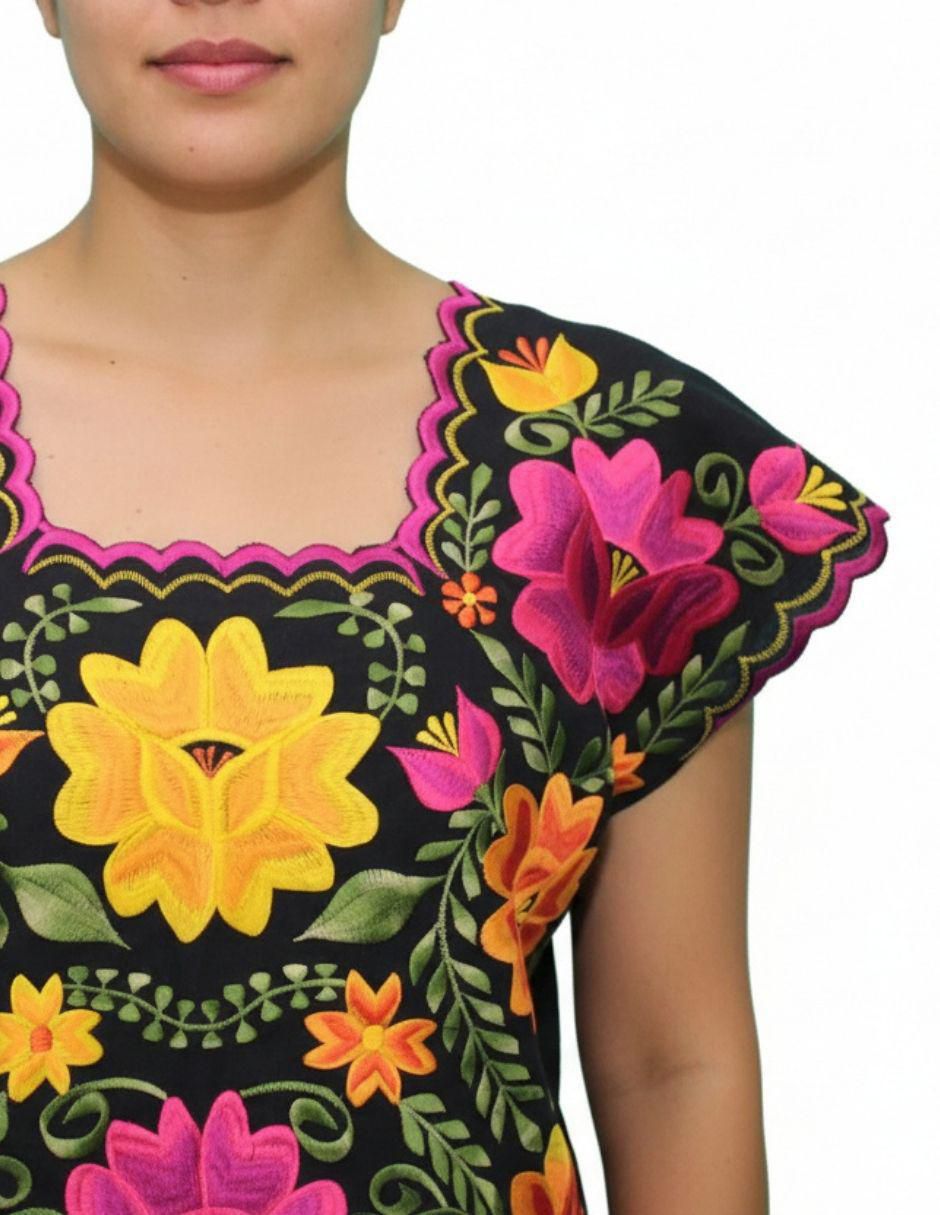 Blusa manga corta para mujer 2