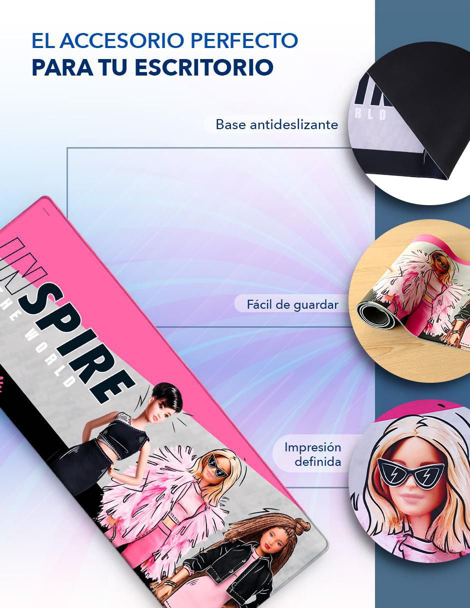 Mouse pad con antideslizante 2
