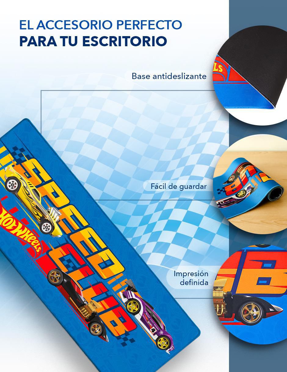Mouse pad con antideslizante 2
