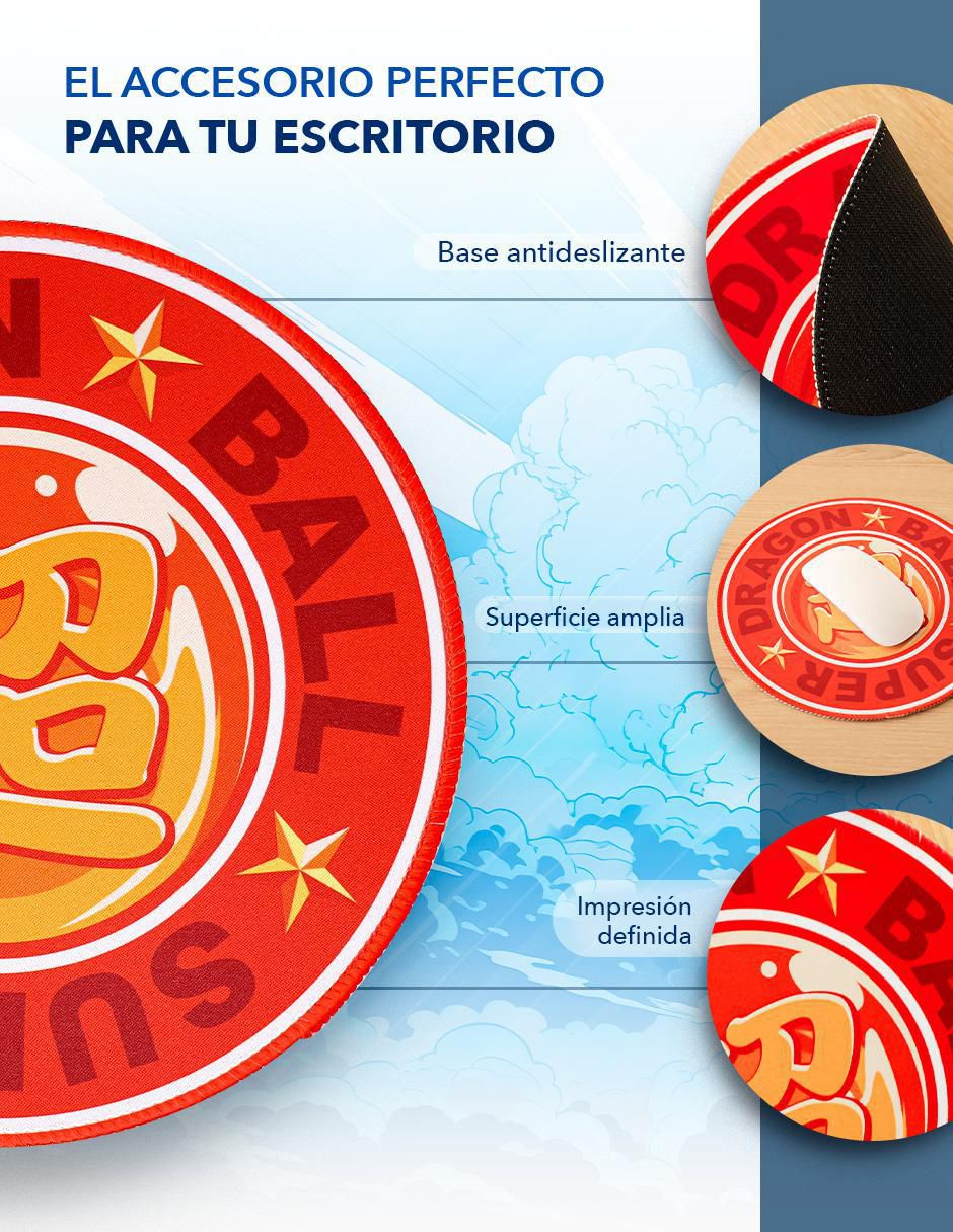 Mouse pad con antideslizante 2