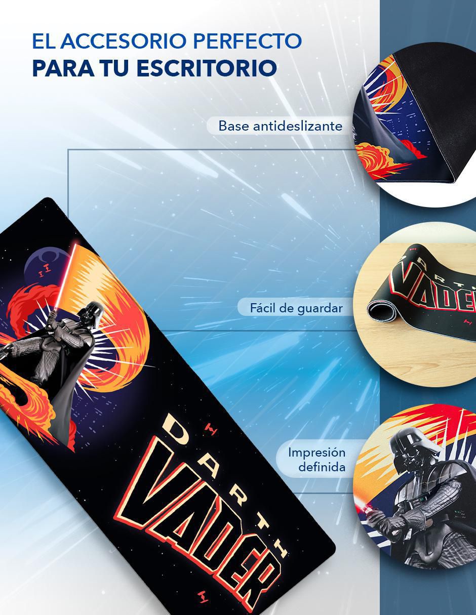 Mouse pad gamer con antideslizante 2