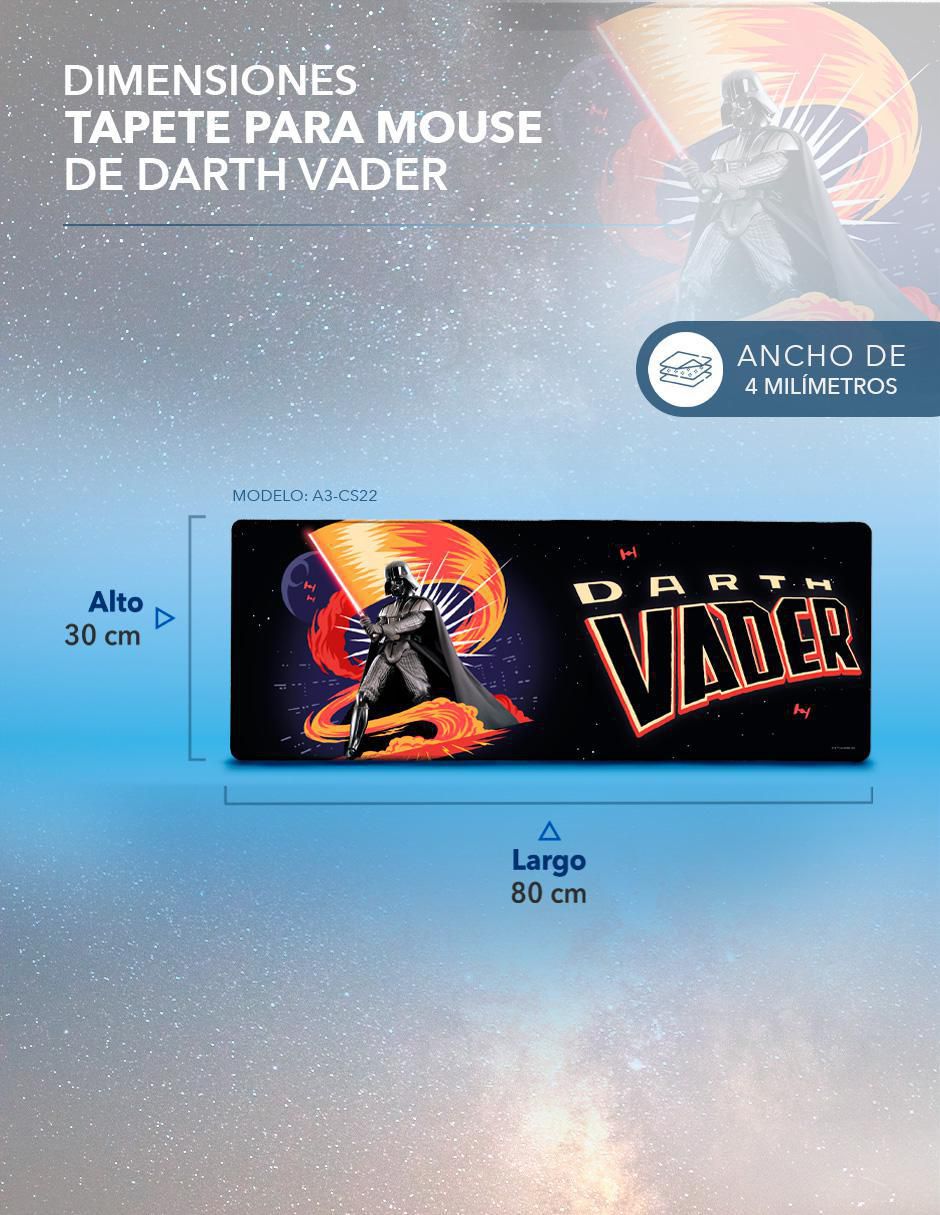 Mouse pad gamer con antideslizante 10