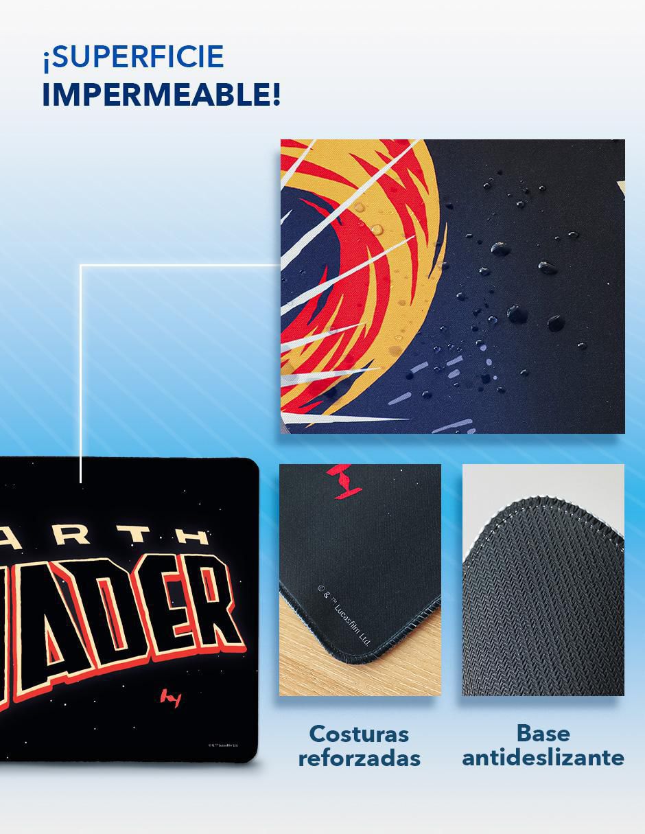 Mouse pad gamer con antideslizante 4