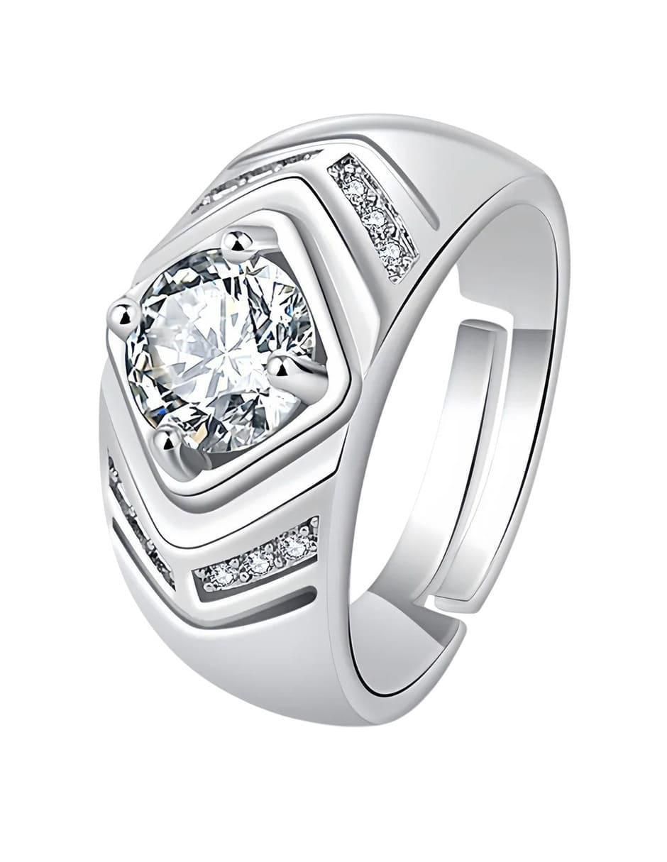 Anillo circonita