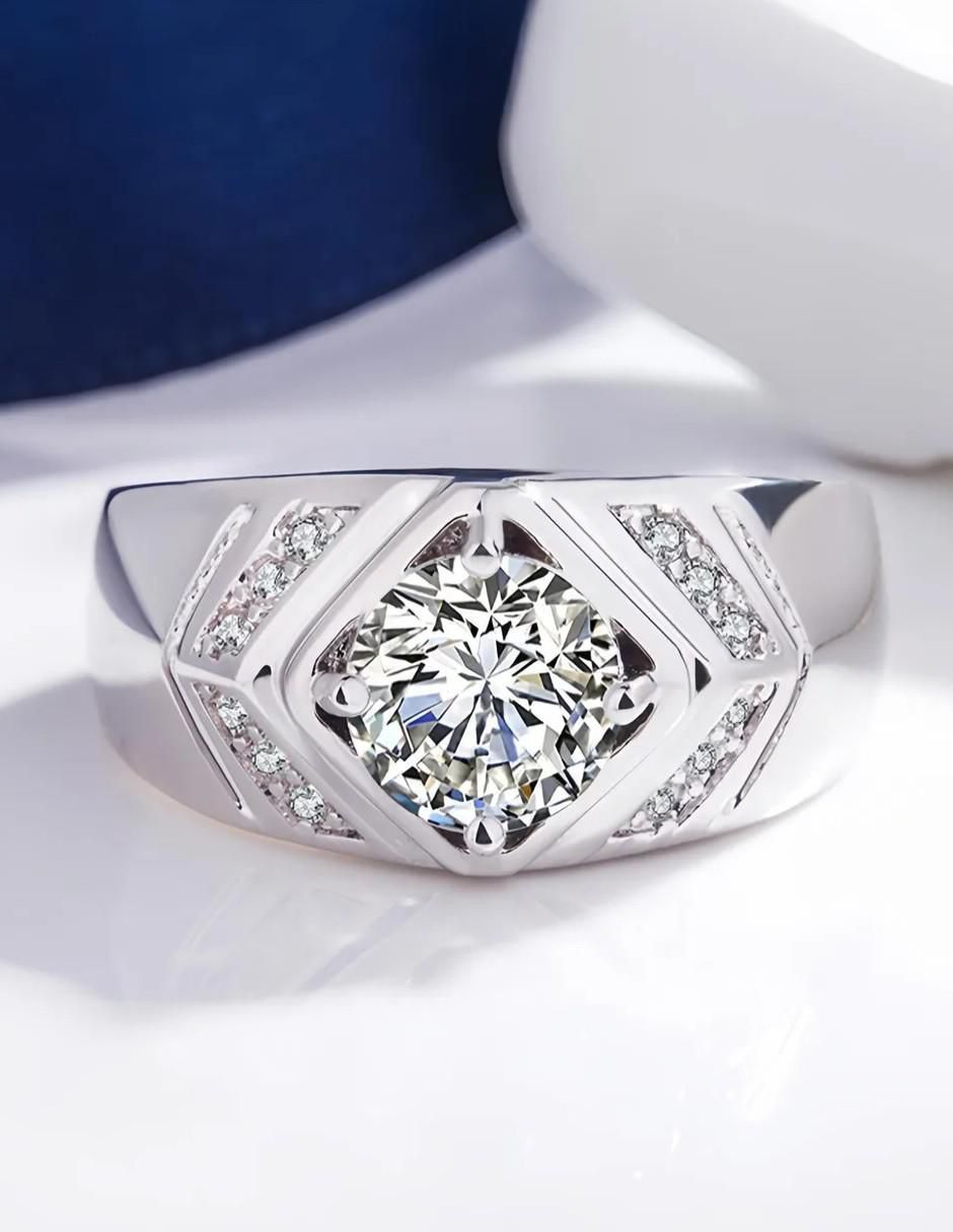 Anillo circonita 2