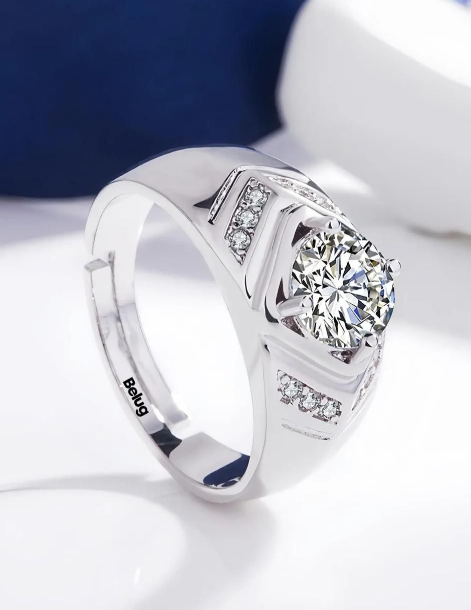 Anillo circonita 3
