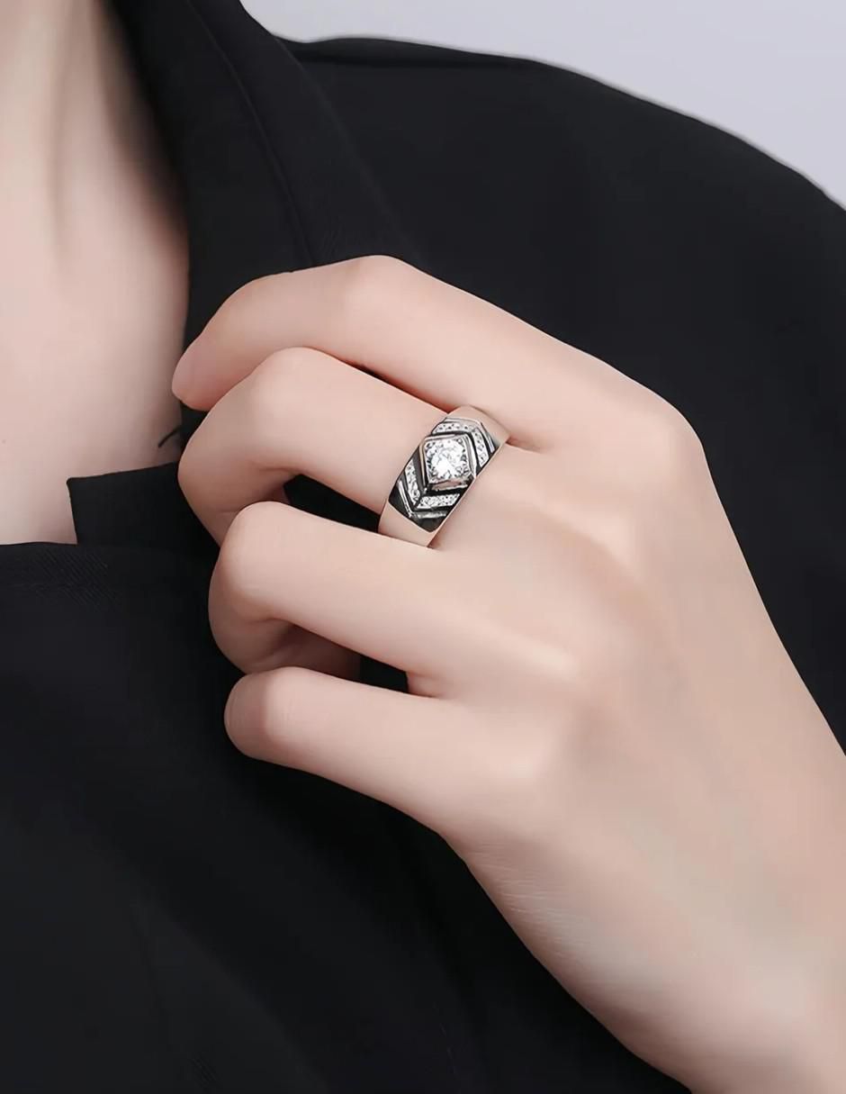 Anillo circonita 4
