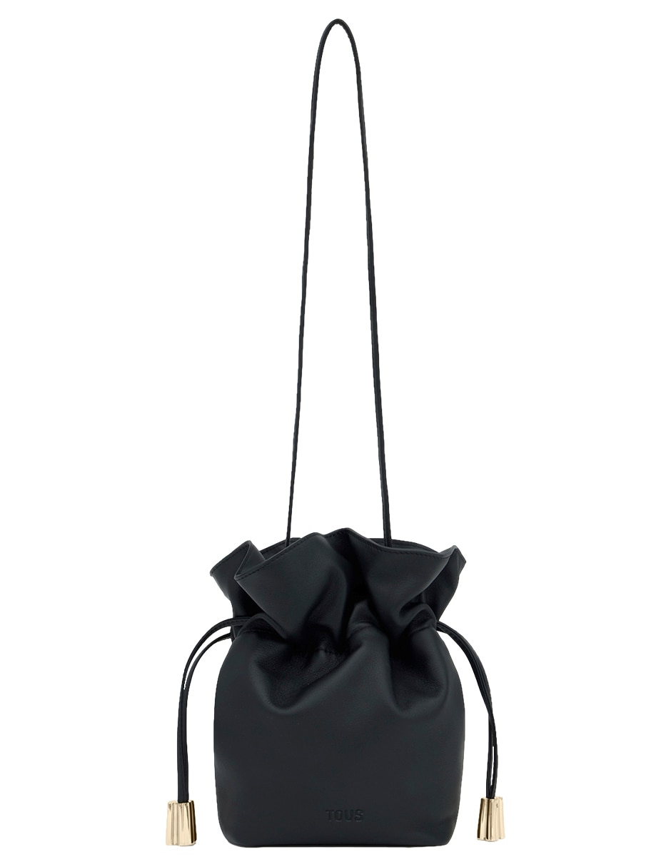 Bolsa bucket Heritage de piel para mujer