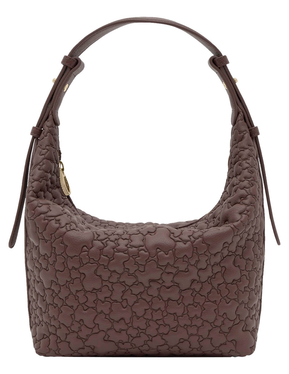 Bolsa hobo Puffy Bear para mujer 1