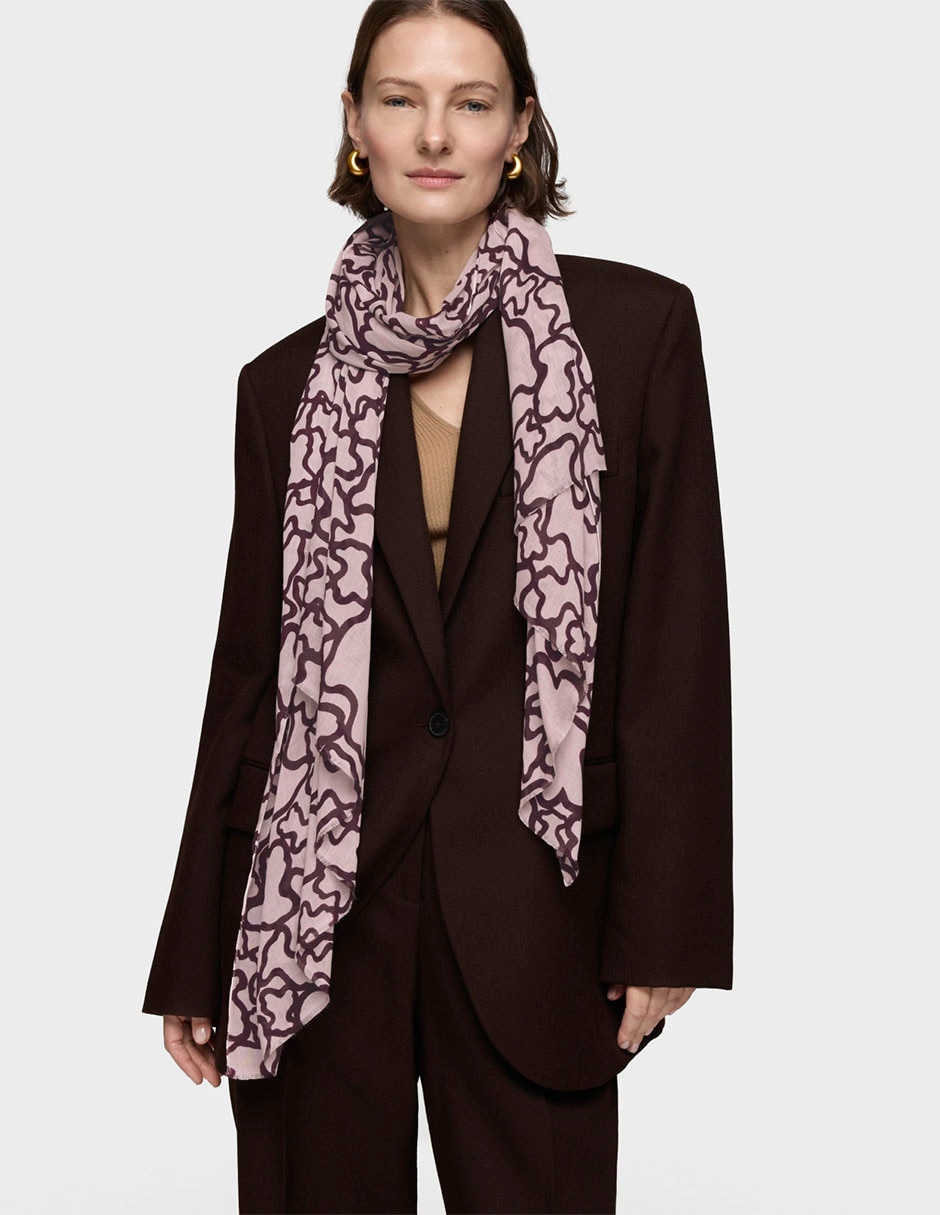 MASCADA Foulard Kaos, BORGOÑA