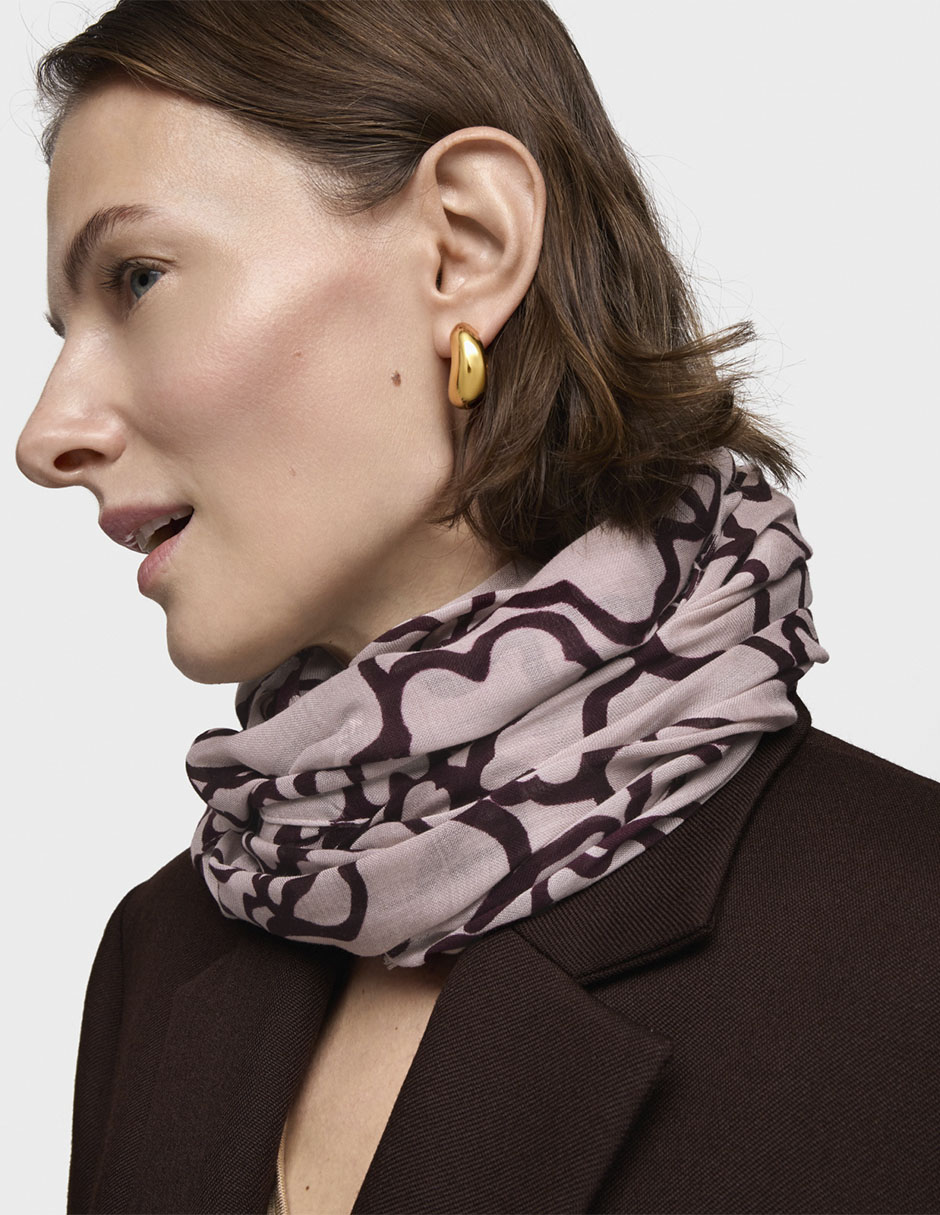 MASCADA Foulard Kaos, BORGOÑA