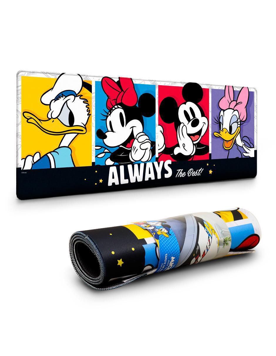 Mouse pad gamer con antideslizante