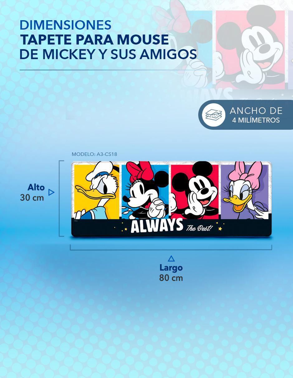 Mouse pad gamer con antideslizante 10