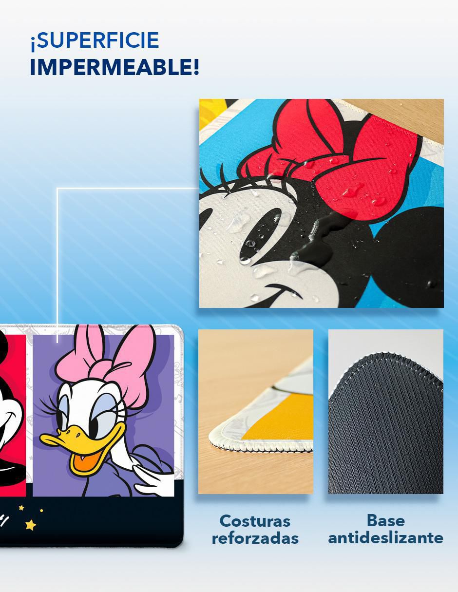 Mouse pad gamer con antideslizante 4