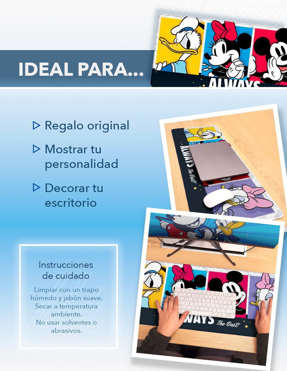 Mouse pad gamer con antideslizante 5
