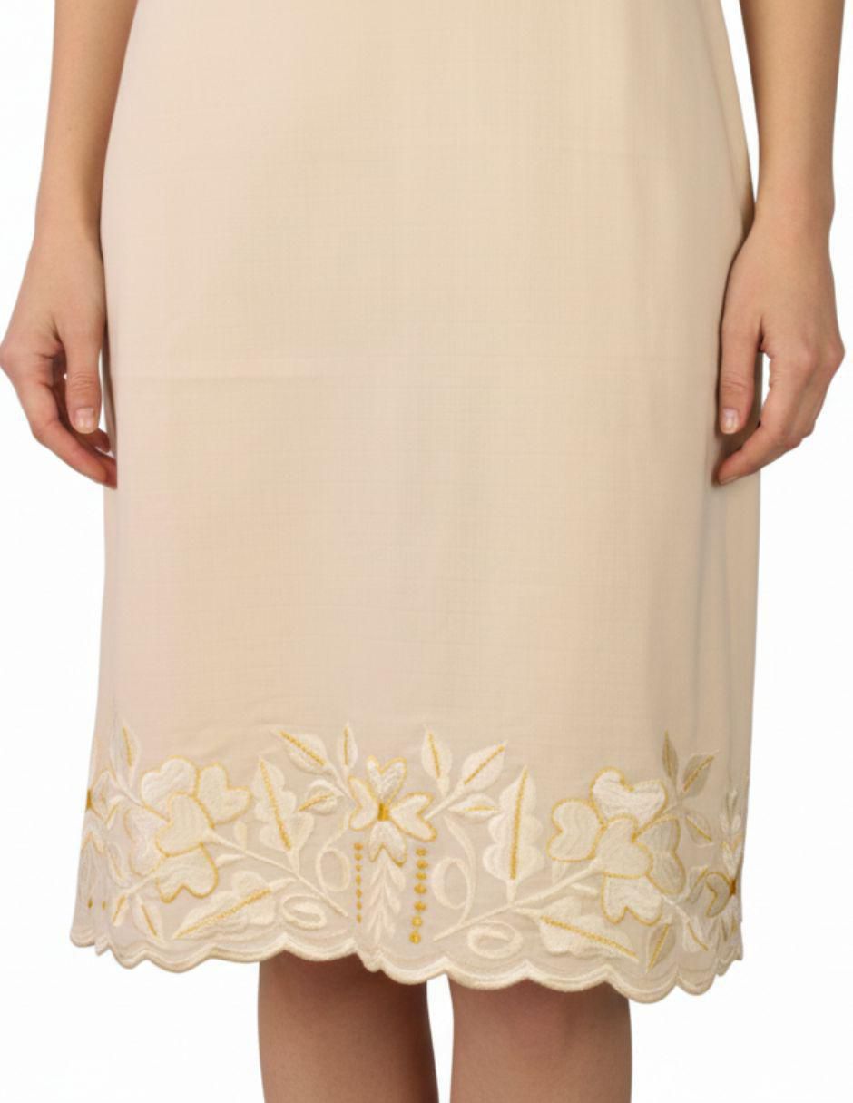 Vestido a la rodilla casual para mujer 3