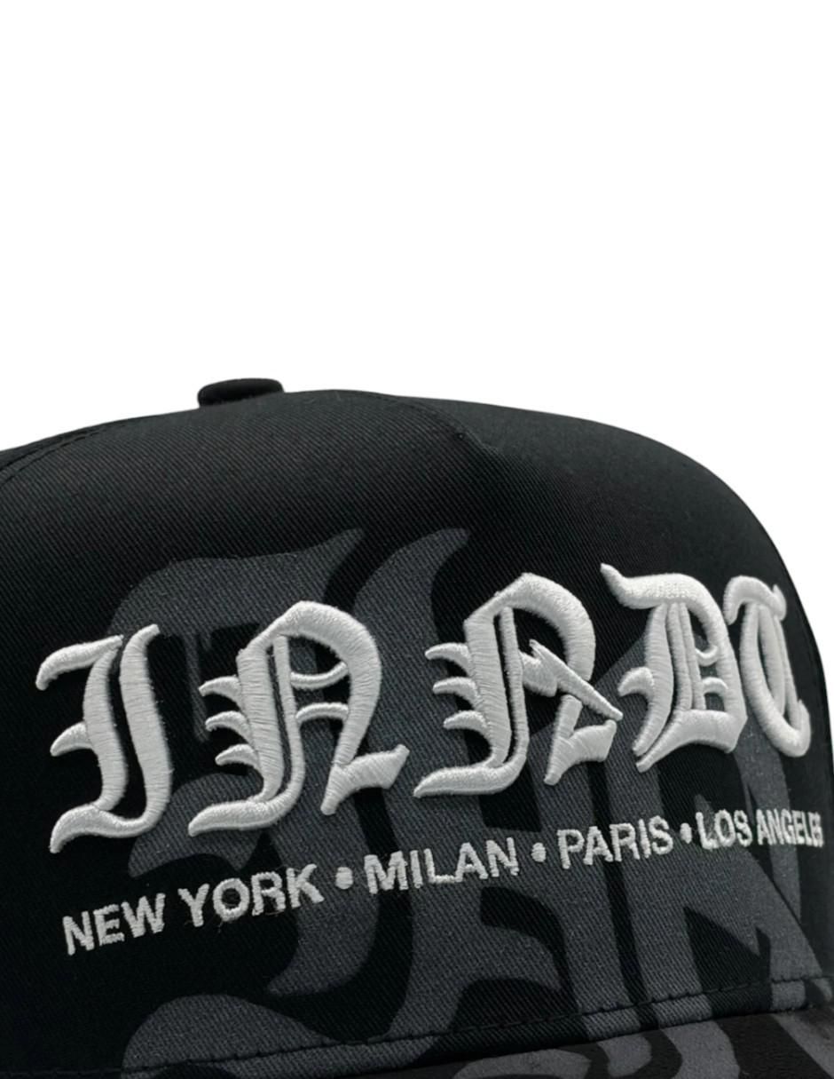 Gorra visera curva snapback casual Ghost para hombre 2