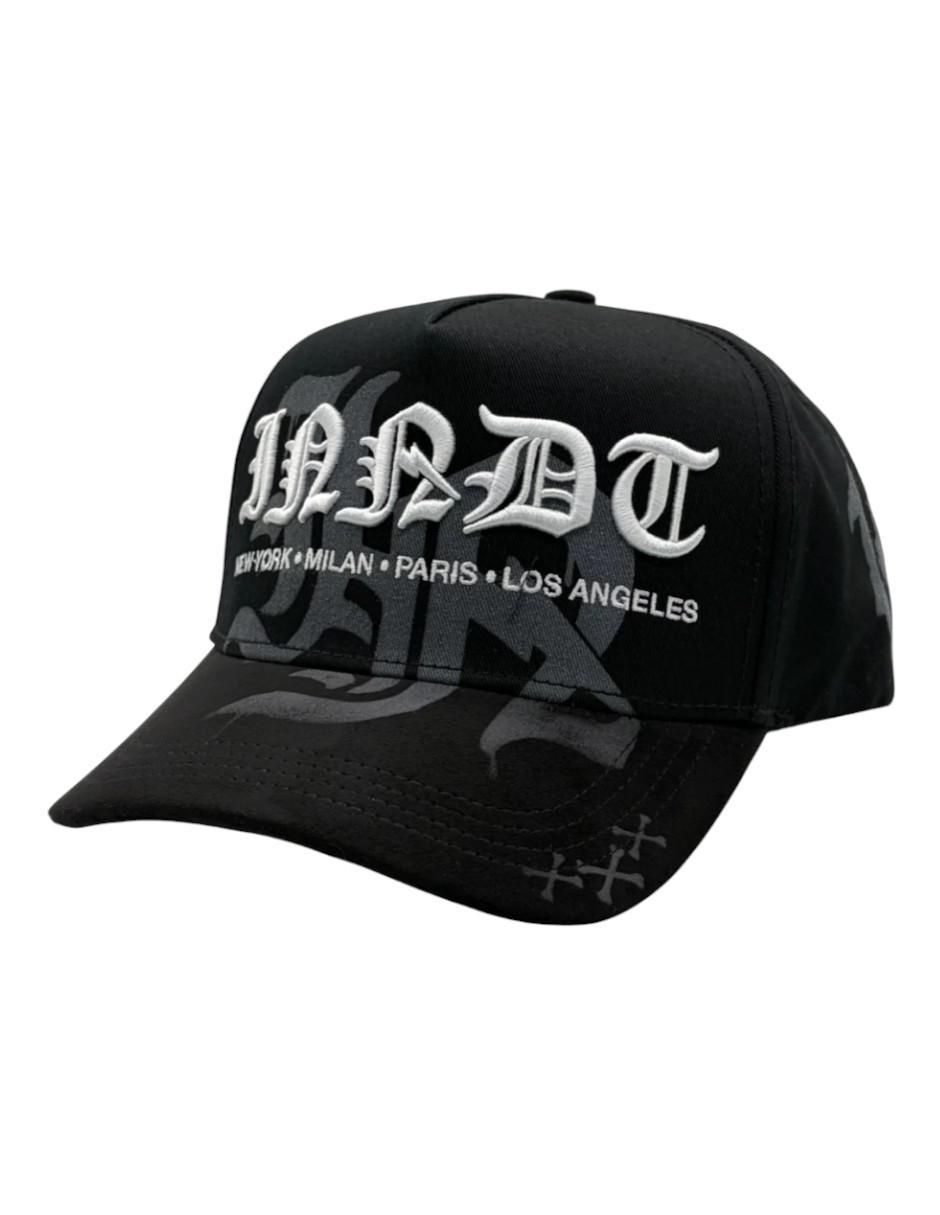 Gorra visera curva snapback casual Ghost para hombre 3